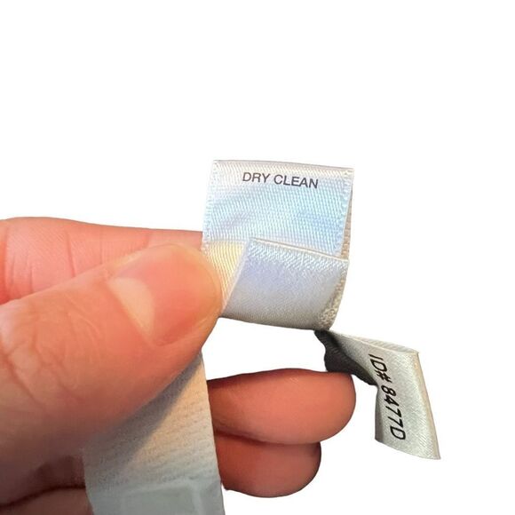 Loft black striped wool blend blazer. Size 0 - Picture 6 of 9